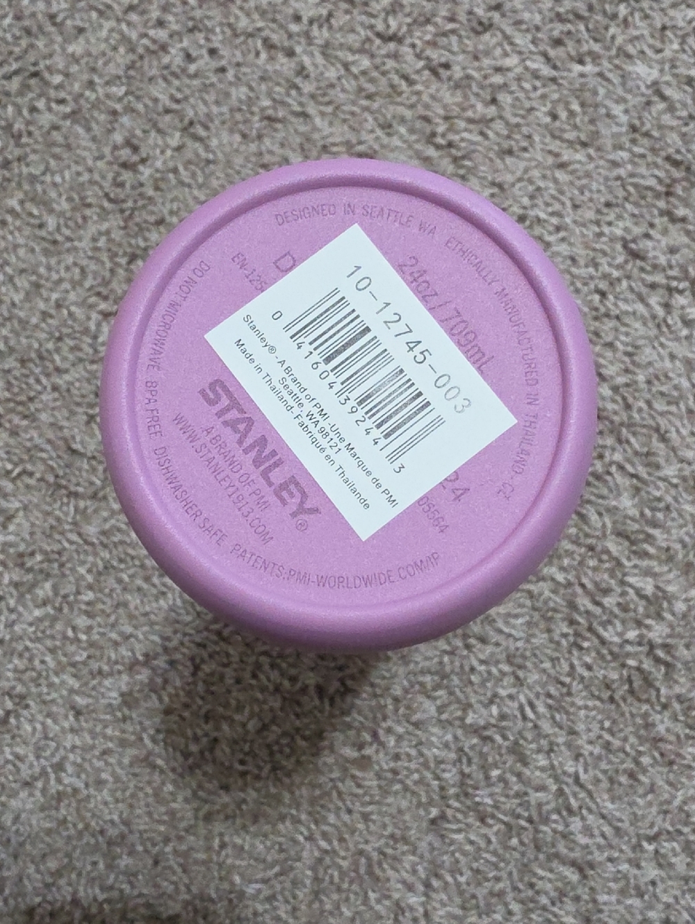 NWT Stanley Quick Flip Go Bottle 24 Oz - Picture 4 of 8